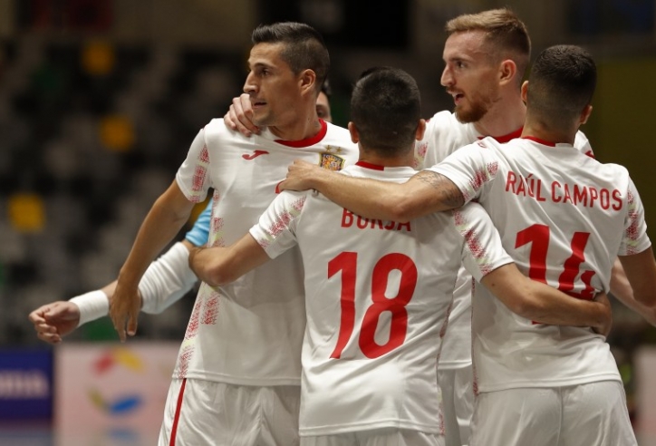 Tây Ban Nha khẳng định đẳng cấp số 1 thế giới tại World Cup 2021