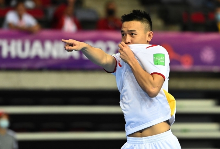 Bảng xếp hạng các đội thứ 3 World Cup Futsal 2021: Thái Lan 'vượt mặt' Việt Nam