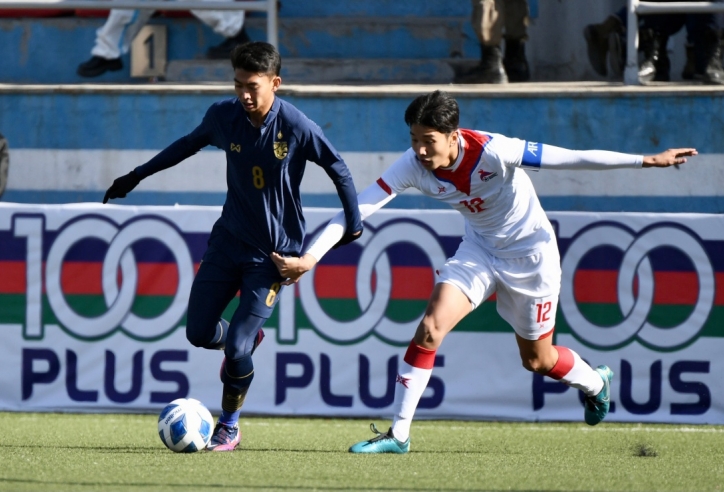 Trực tiếp U23 Thái Lan vs U23 Lào: Khẳng định đẳng cấp