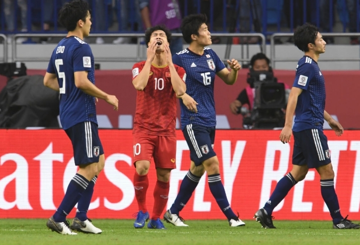 ĐT Việt Nam suýt khiến Nhật Bản 'ôm hận' ở đấu trưởng số 1 châu lục