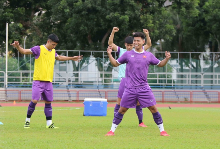 ĐT Việt Nam chốt bộ khung đối đầu đội bóng 'tí hon' tại AFF Cup 2021