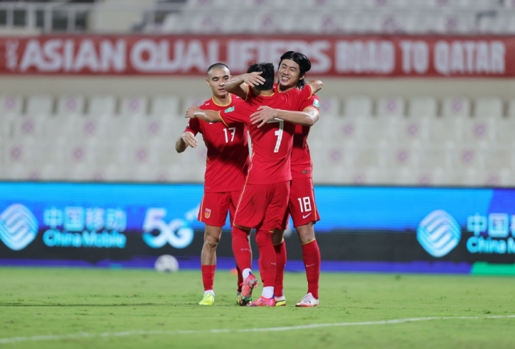 ĐT Trung Quốc khẳng định muốn trở thành đội bóng số 1 châu Á