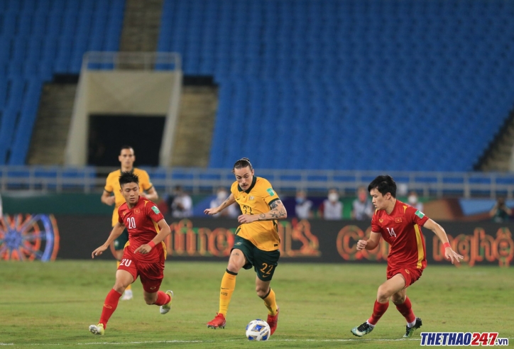 AFC 'dội gáo nước lạnh' lên ĐT Việt Nam trước thềm trận đấu gặp Úc