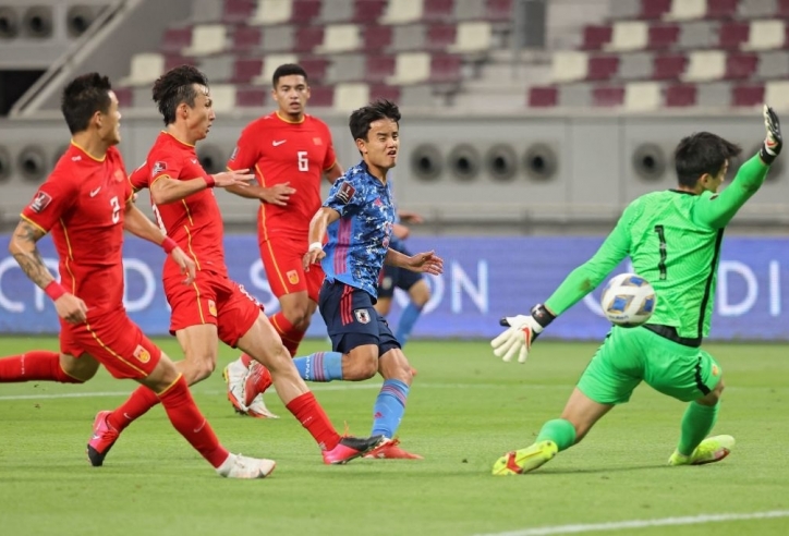 ĐT Trung Quốc 'hết cửa' vào thẳng World Cup 2022
