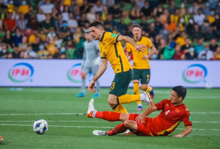 ĐT Việt Nam lập cột mốc đáng buồn sau trận thua trước Australia