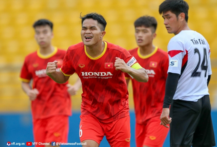 Cầu thủ HAGL liên tục 'nổ súng' cho U23 Việt Nam trước thềm giải Đông Nam Á