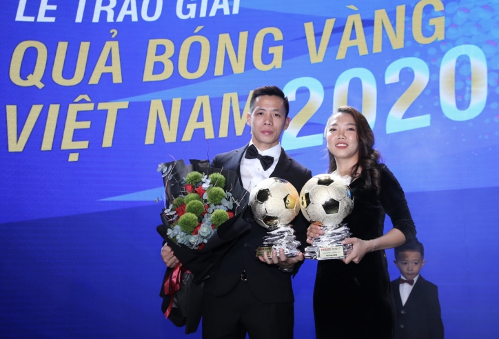 Lễ trao giải Quả bóng Vàng Việt Nam 2021 được tổ chức ở đâu, khi nào?