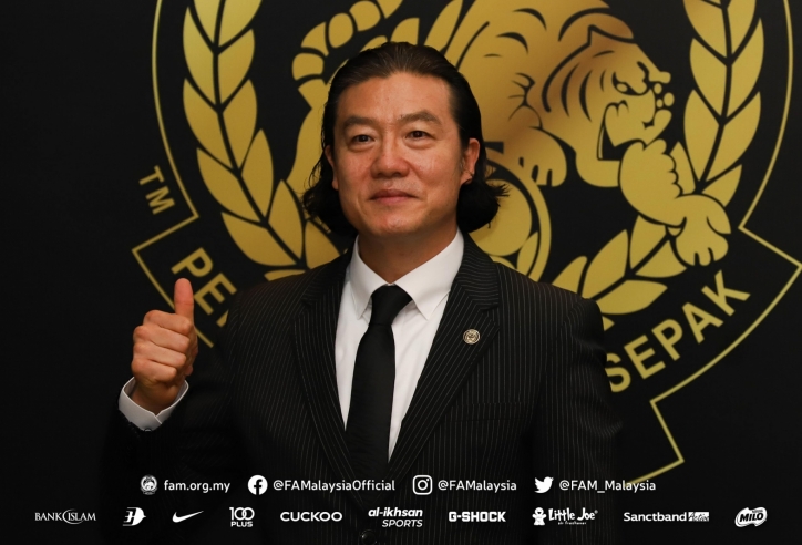 Đồng hương của HLV Park Hang Seo tuyên bố giúp ĐT Malaysia dự World Cup