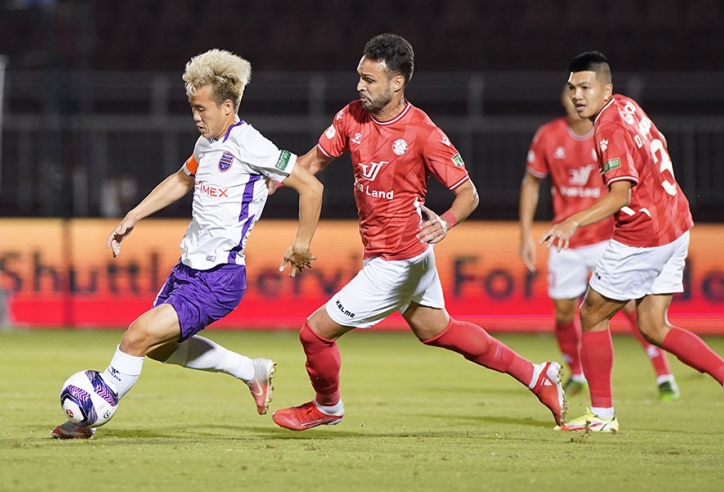 Highlights TP. Hồ Chí Minh 1-1 Becamex Bình Dương (Vòng 3 V-League 2022)