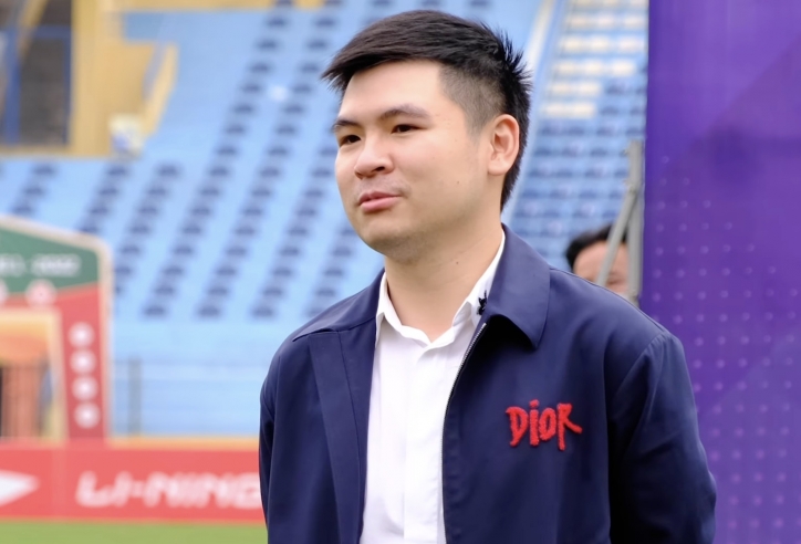 Con trai bầu Hiển chỉ thẳng ba 'đối thủ nguy hiểm' ở V-League 2022