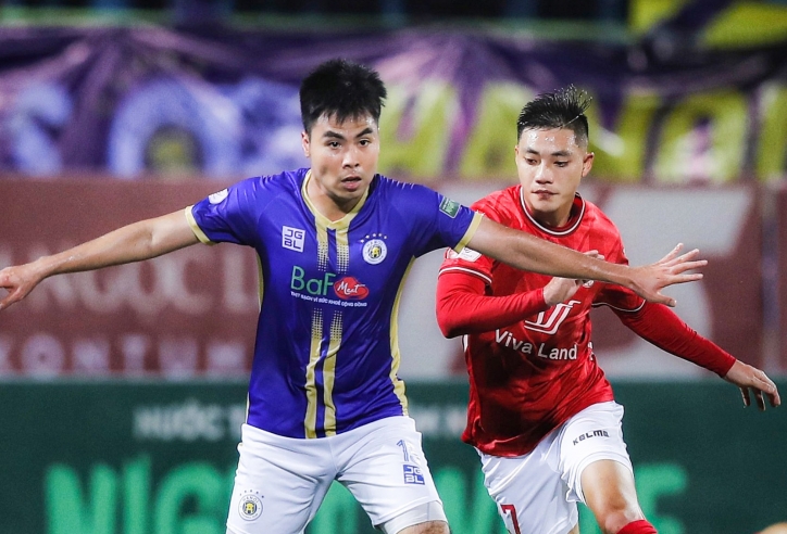 Hà Nội FC mất điểm đáng tiếc ở trận ra quân V-League 2022