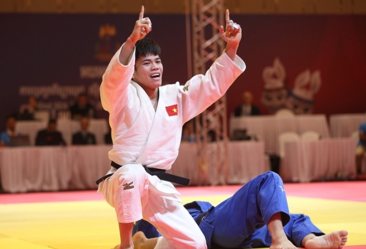 Judo Việt Nam rộng cửa giành vé dự Olympic Paris 2024