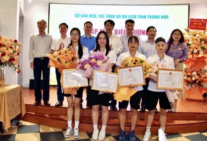 Tạo loạt thành tích ấn tượng, XMLS Thanh Hoá nhận khen thưởng