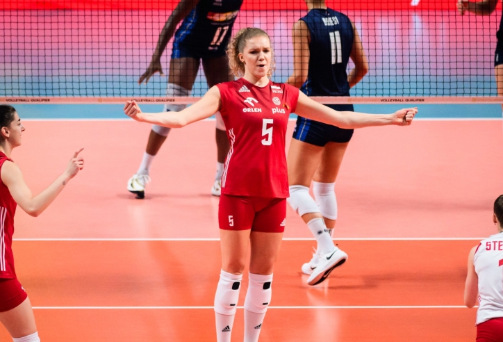 Phụ công Agnieszka Korneluk và những hy vọng trong năm 2024 cùng đội tuyển nữ Ba Lan