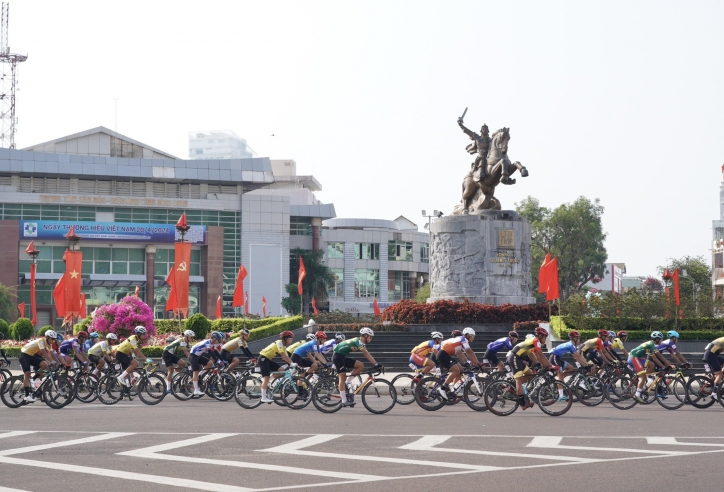 Kết quả Chặng 15 Cuộc đua xe đạp toàn quốc tranh Cúp truyền hình TP.HCM lần thứ 36 năm 2024 “Non sông liền một dải” HTV-Tôn Đông Á