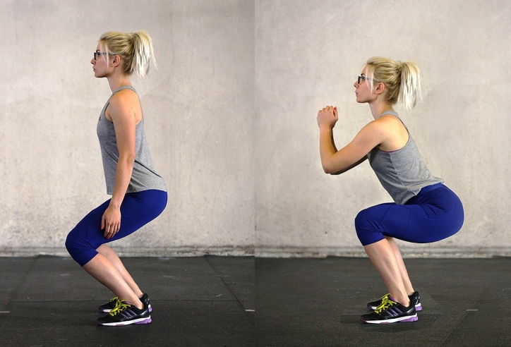 10 lợi ích của việc tập squat thường xuyên