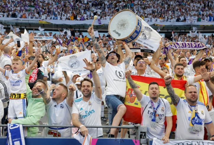 Real Madrid đại chiến UEFA đòi công bằng cho người hâm mộ