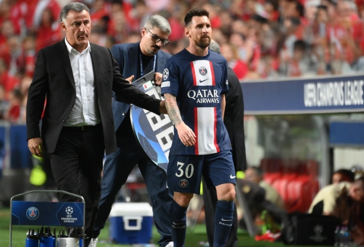 Vướng nạn lớn, thầy Messi bị PSG sa thải ngay lập tức?