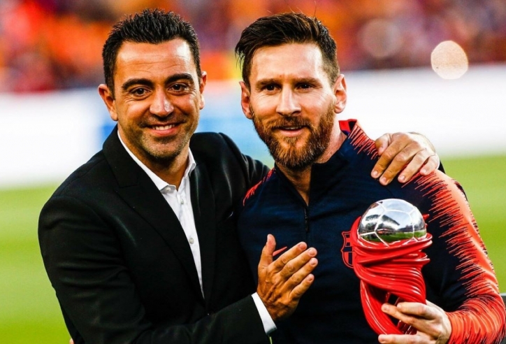 HLV Xavi chính thức lên tiếng về vấn đề liên quan đến tương lai Messi