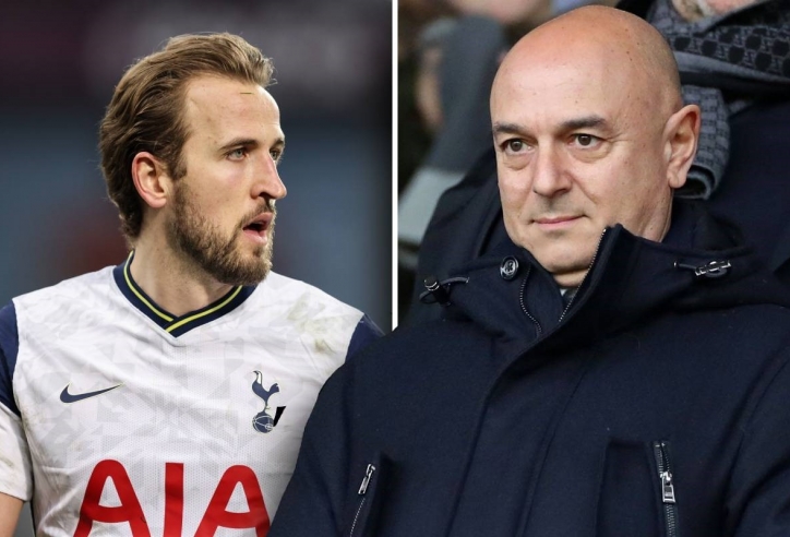 Chủ tịch Tottenham tiếp tục 'giam cầm' Kane?