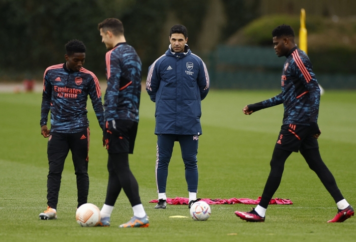 HLV Arteta: 'Arsenal không cần những sự khích lệ từ CĐV'