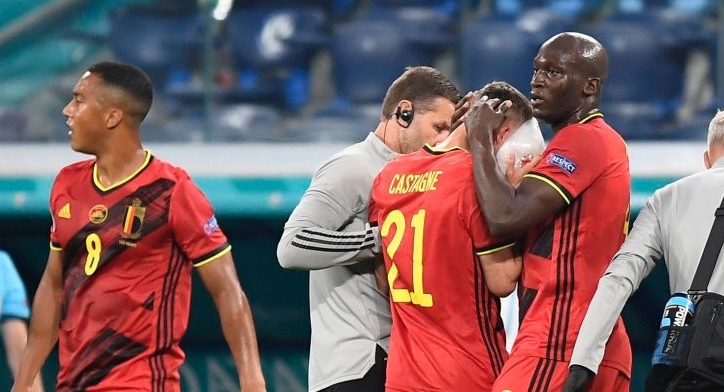 ĐT Bỉ trả giá đắt sau trận thắng trước ĐT Nga ngày ra quân Euro 2021