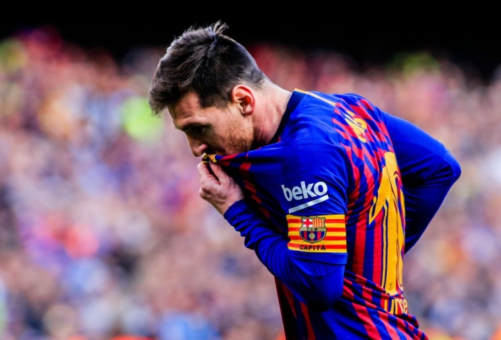 Messi chuẩn bị ký hợp đồng với 'Gã khổng lồ'