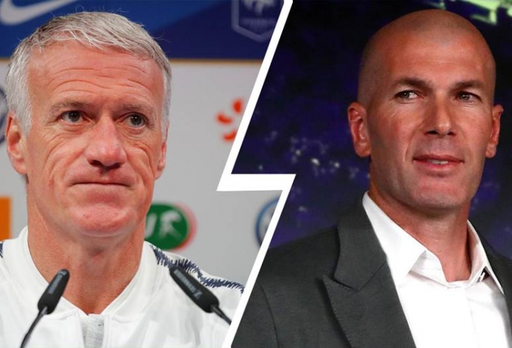 HLV Zidane dẫn dắt ĐT Pháp sau thất bại tại Euro 2021?