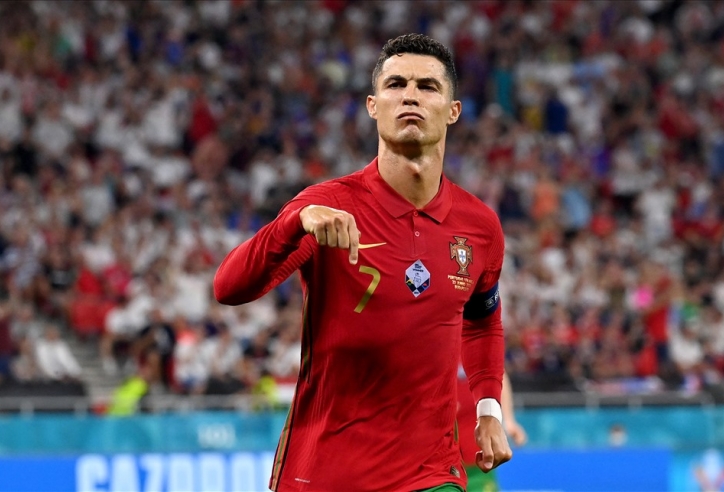 Bảng xếp hạng Vua phá lưới EURO 2021: Danh hiệu gọi tên Ronaldo
