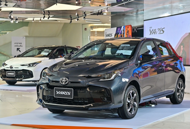 Dù có thiết kế gây tranh cãi, Toyota Yaris 2023 vẫn dẫn đầu phân khúc