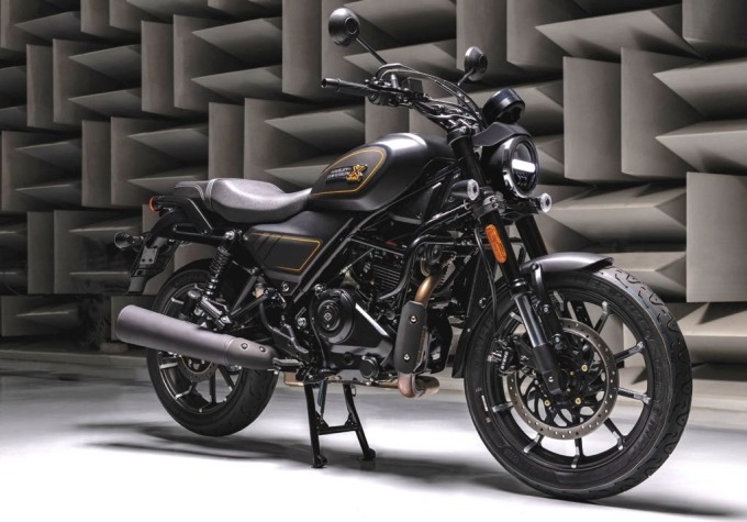 Vẻ đẹp cổ điển của motor giá rẻ Harley-Davidson X440 sắp ra mắt