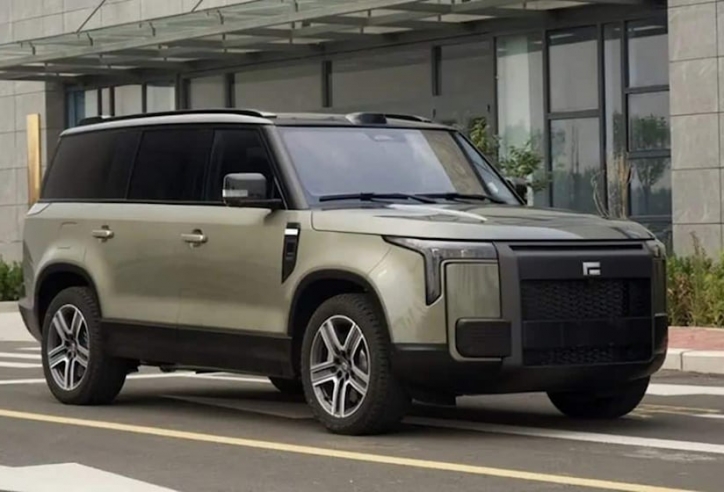 SUV điện Trung Quốc nhái thiết kế ngoại thất của Land Rover Defender