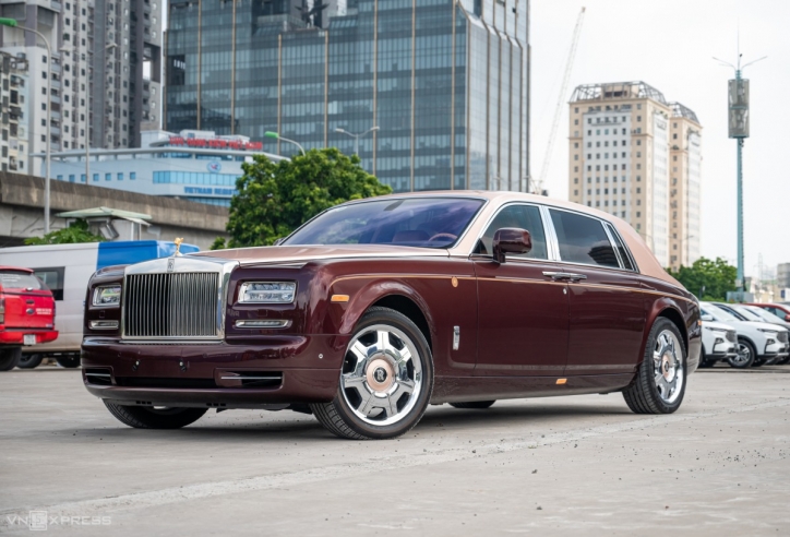 Số phận siêu phẩm Rolls-Royce Phantom của ông Trịnh Văn Quyết sau 6 lần 'ế'