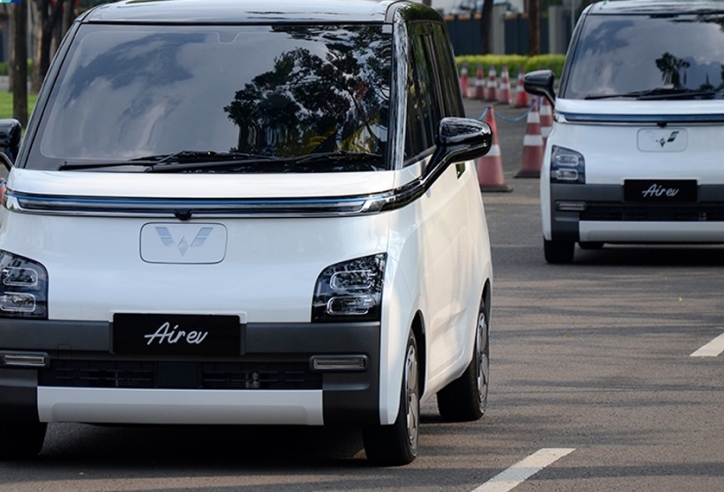 Mẫu xe 'anh em' của Wuling Hongguang Mini EV ra mắt: Thiết kế mới, bổ sung trang bị