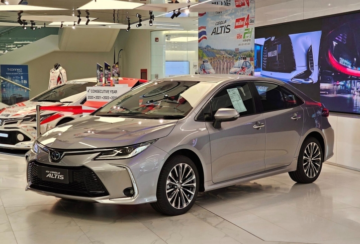 Toyota Corolla Altis 2023 sắp cập bến thị trường Việt: Nâng cấp trang bị, giá dự kiến tăng nhẹ