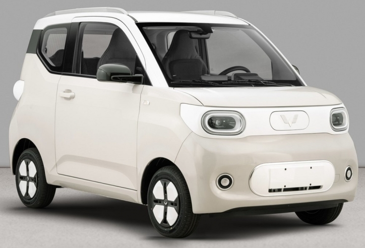 Mới gia nhập thị trường Việt, Wuling Hongguang Mini EV đã lộ thiết kế phiên bản mới