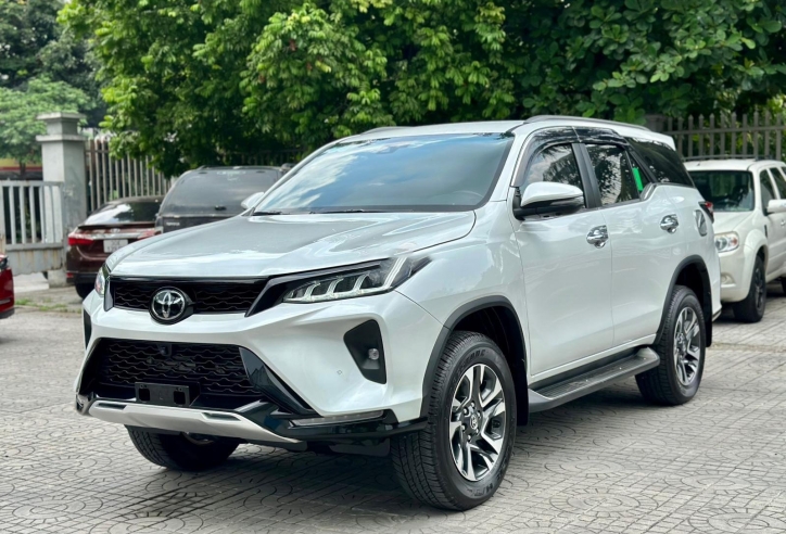 Sau 1 năm lăn bánh, Toyota Fortuner rao bán lại với giá ngỡ ngàng