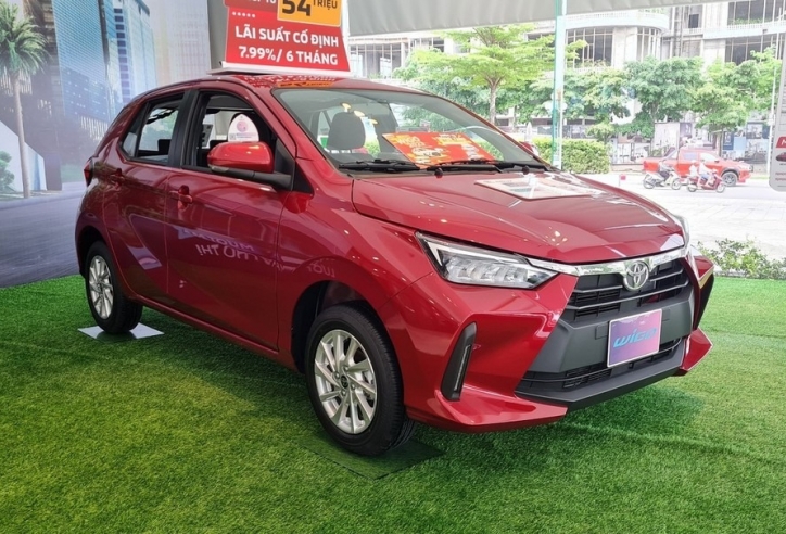 Toyota Wigo 2023 tiếp tục giảm giá 'sập sàn', quyết so kè Hyundai Grand i10