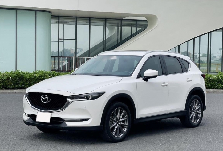 Có bản nâng cấp, Mazda CX-5 'chạy lướt' rao bán lại với mức giá khó tin