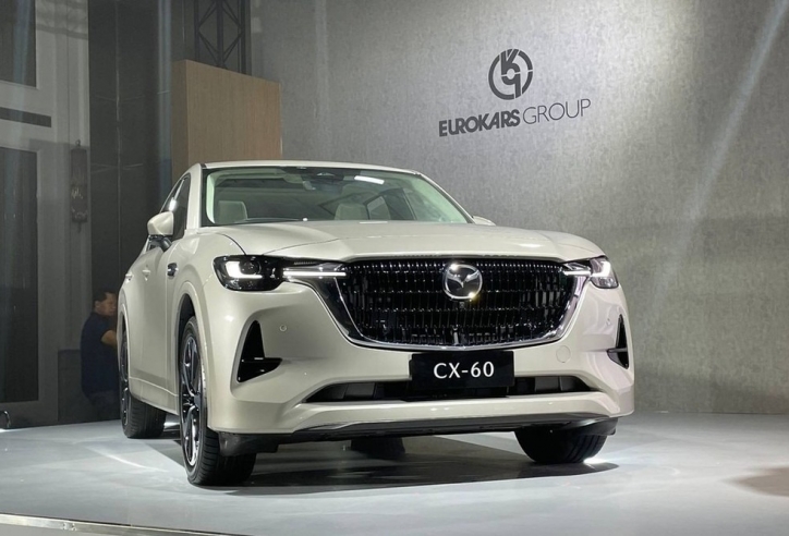 SUV 'cận sang' Mazda CX-60 tiếp tục ra mắt tại Đông Nam Á, có cơ hội về Việt Nam?