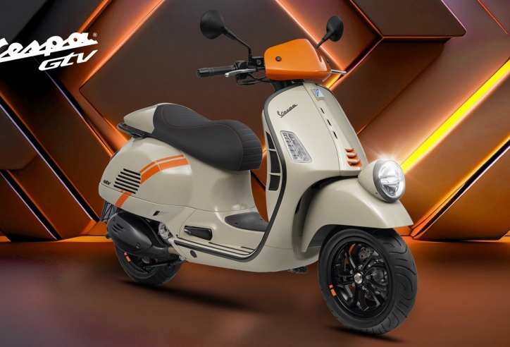 Vespa GTV 2023 ra mắt Việt Nam: Động cơ 300 phân khối, giá gần 160 triệu đồng