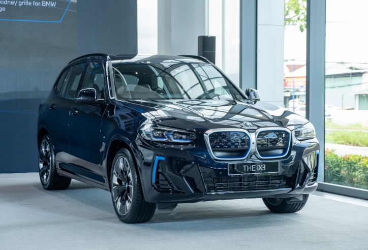 Xe thuần điện BMW iX3 ra mắt Việt Nam: Tầm hoạt động 460 km, giá gần 3,5 tỷ đồng