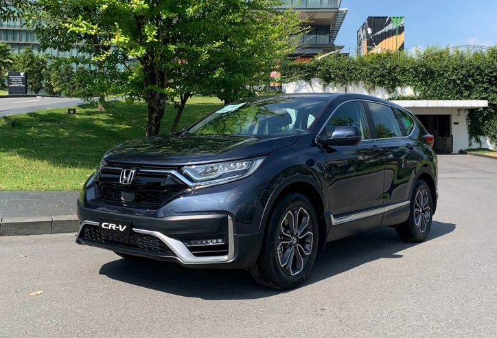 Honda CR-V giảm giá 'sập sàn' đến hơn 200 triệu đồng