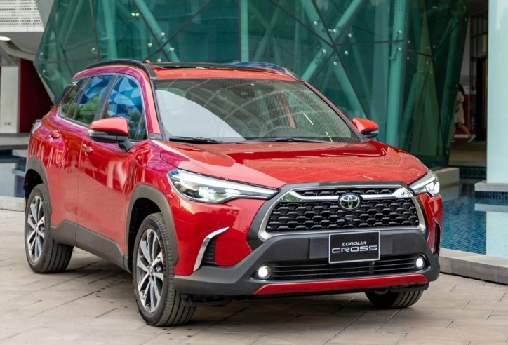Toyota Corolla Cross tung ưu đãi mạnh nhất từ trước đến nay