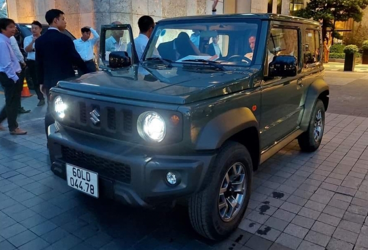 Ảnh thực tế 'tiểu G-Class' Suzuki Jimny tại Việt Nam, giá dự kiến từ 789 triệu đồng