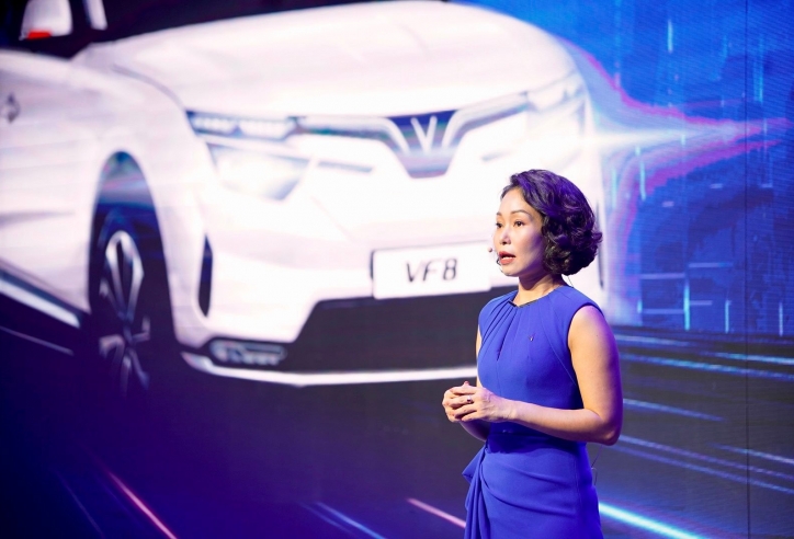 CEO VinFast 'khoe' lợi thế của xe điện Việt Nam trên đất Mỹ