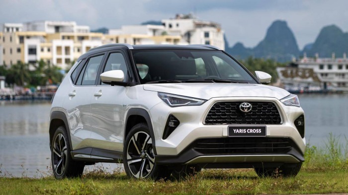 Đại lý nhận đặt cọc Toyota Yaris Cross, giá dự kiến từ 740 triệu đồng