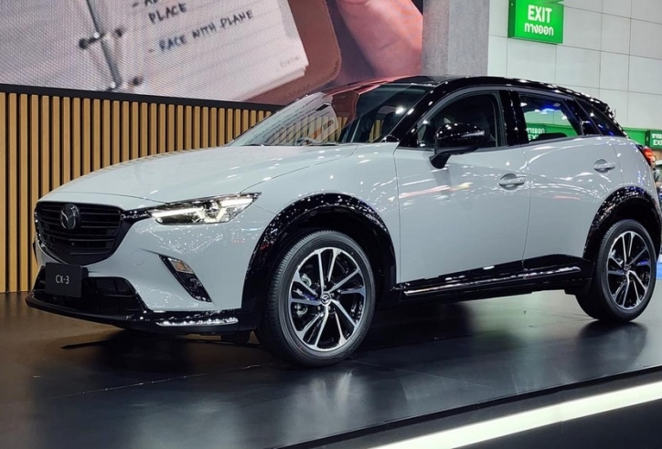 Chi tiết Mazda CX-3 2023 vừa ra mắt: Bổ sung trang bị, giá quy đổi từ 526 triệu đồng