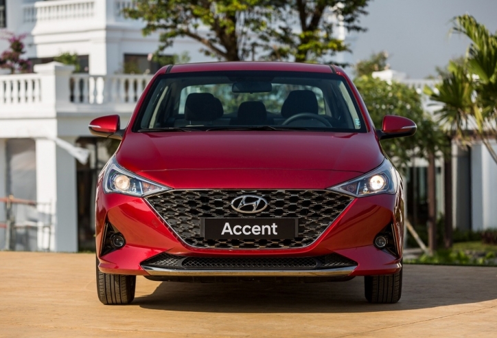 Bất chấp tháng Ngâu, Accent vẫn là 'đầu tàu' của Hyundai với hơn 1.000 xe bán ra