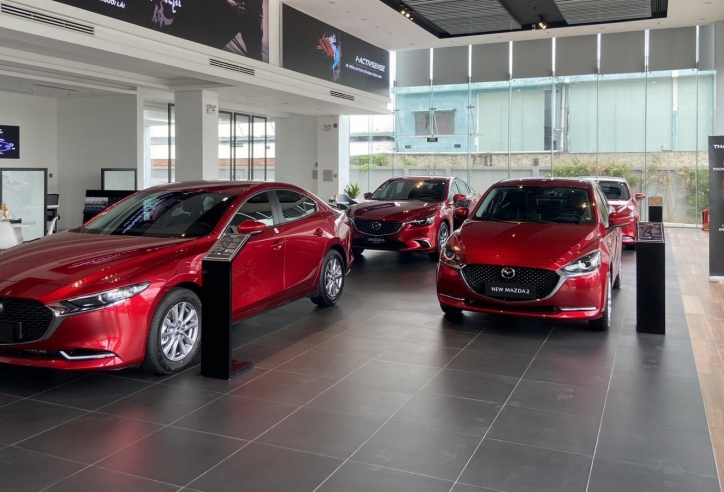 Mazda mạnh tay giảm giá hàng loạt mẫu xe đang bán tại Việt Nam